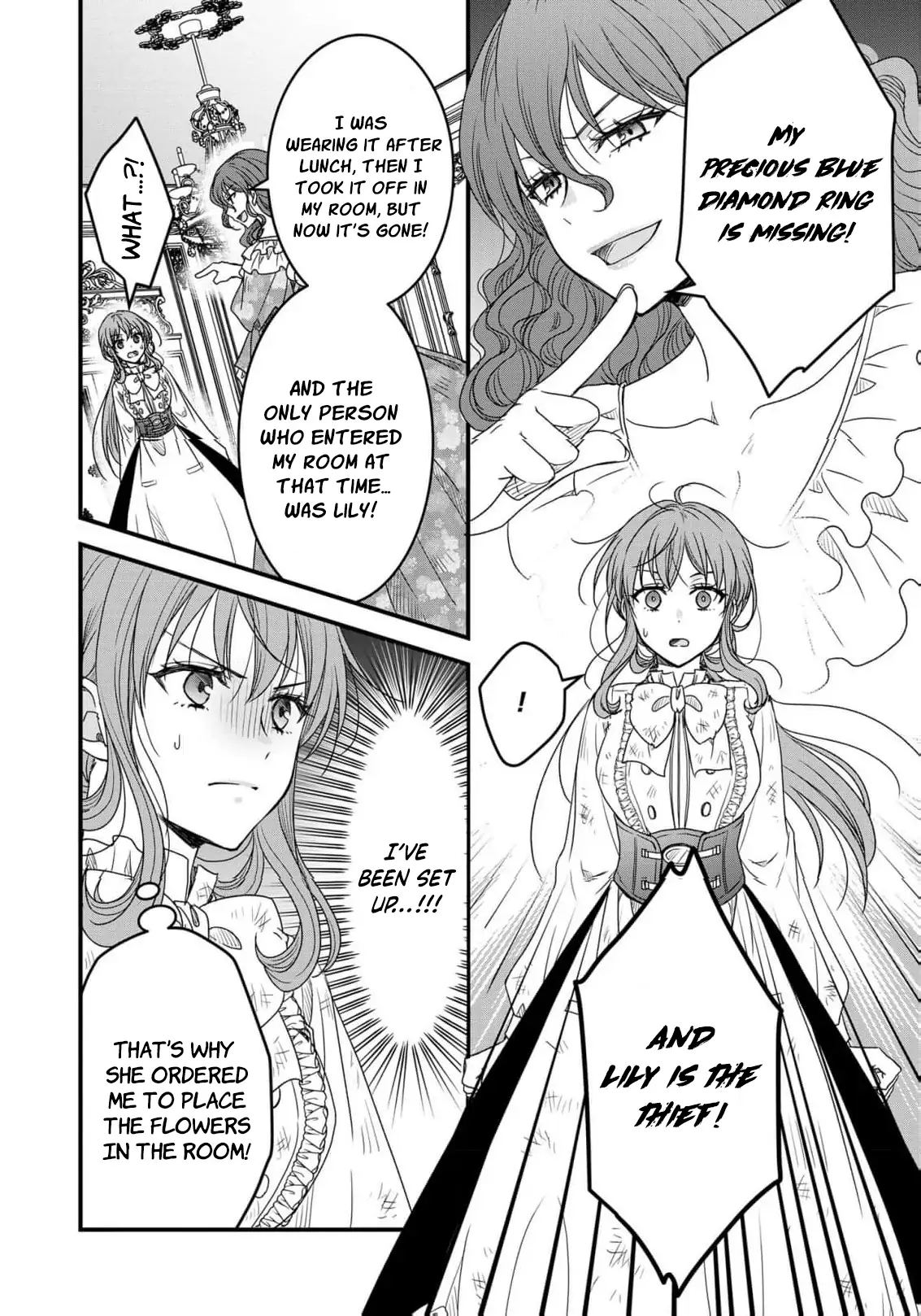 Oh you adorable creature i'm not evil come to me Chapter 4 - page 24