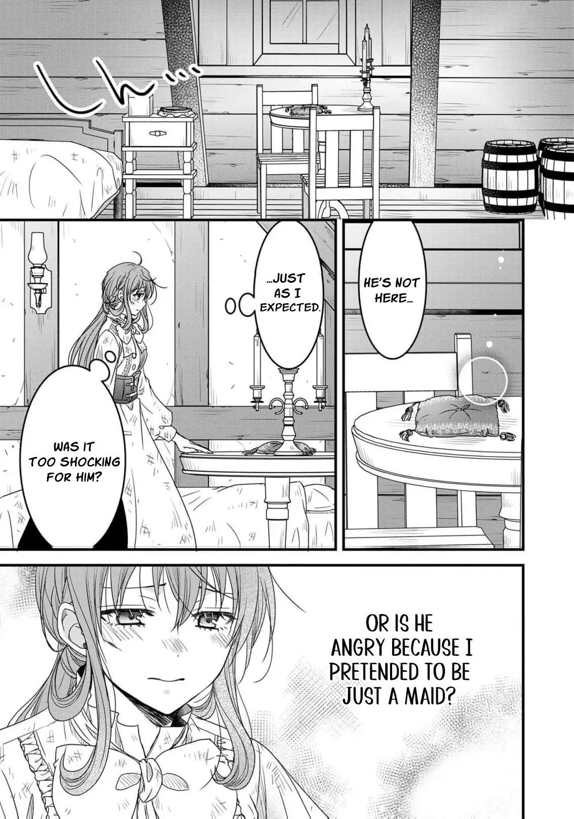 Oh you adorable creature i'm not evil come to me Chapter 4 - page 33