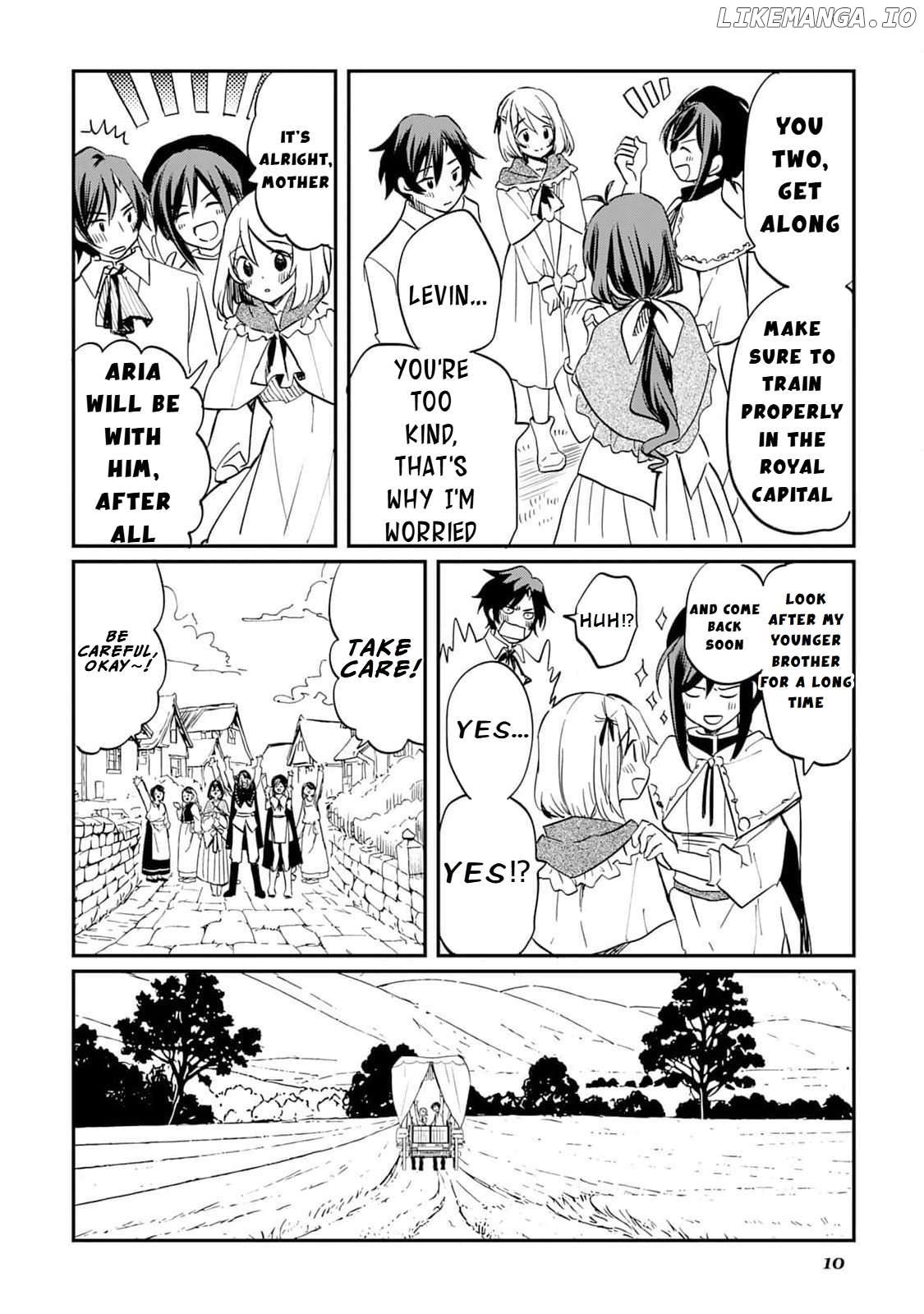 Tokage (Hontou wa Shinryuu) wo Shoukan Shita Seijuu Tsukai, Ryuu no Senaka de Kaitaku Life Chapter 1 - page 12