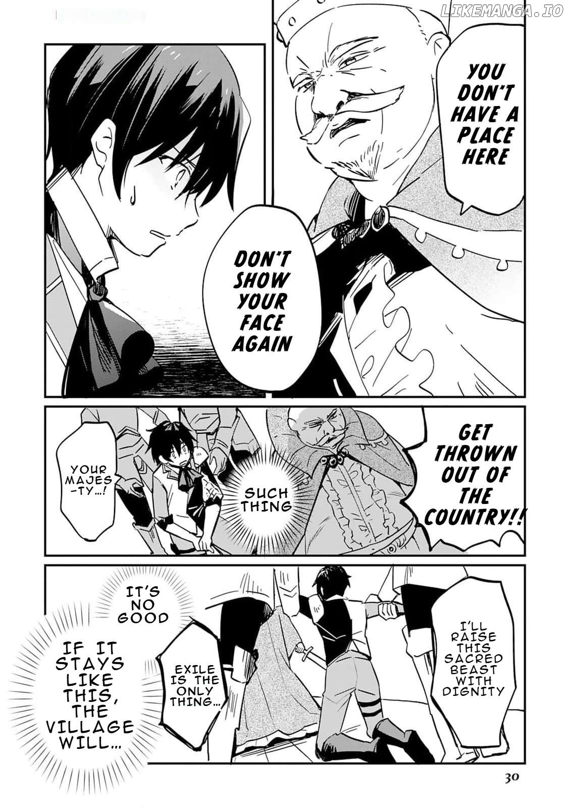 Tokage (Hontou wa Shinryuu) wo Shoukan Shita Seijuu Tsukai, Ryuu no Senaka de Kaitaku Life Chapter 1 - page 32