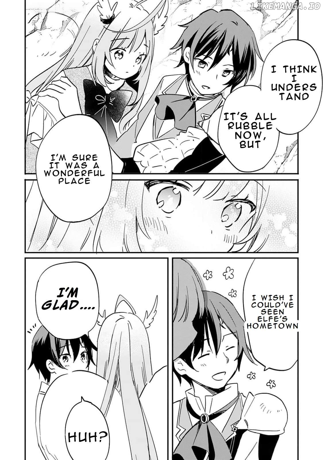 Tokage (Hontou wa Shinryuu) wo Shoukan Shita Seijuu Tsukai, Ryuu no Senaka de Kaitaku Life Chapter 1 - page 75