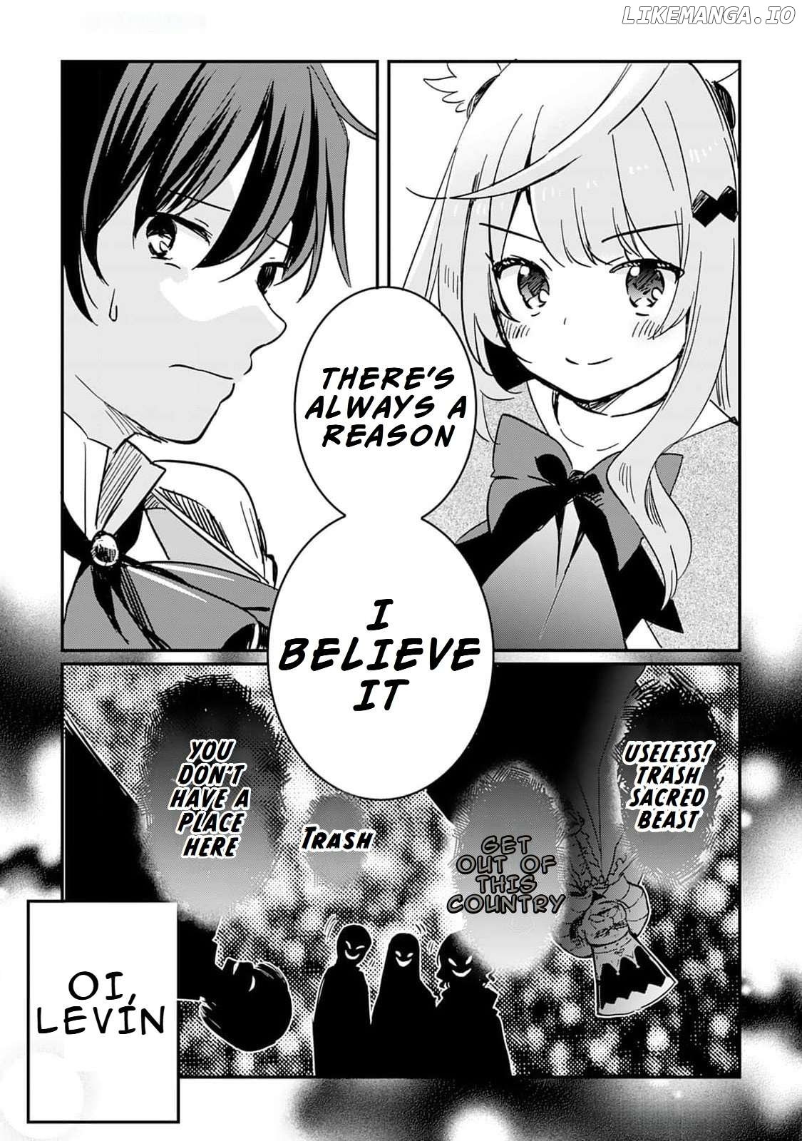 Tokage (Hontou wa Shinryuu) wo Shoukan Shita Seijuu Tsukai, Ryuu no Senaka de Kaitaku Life Chapter 2 - page 4