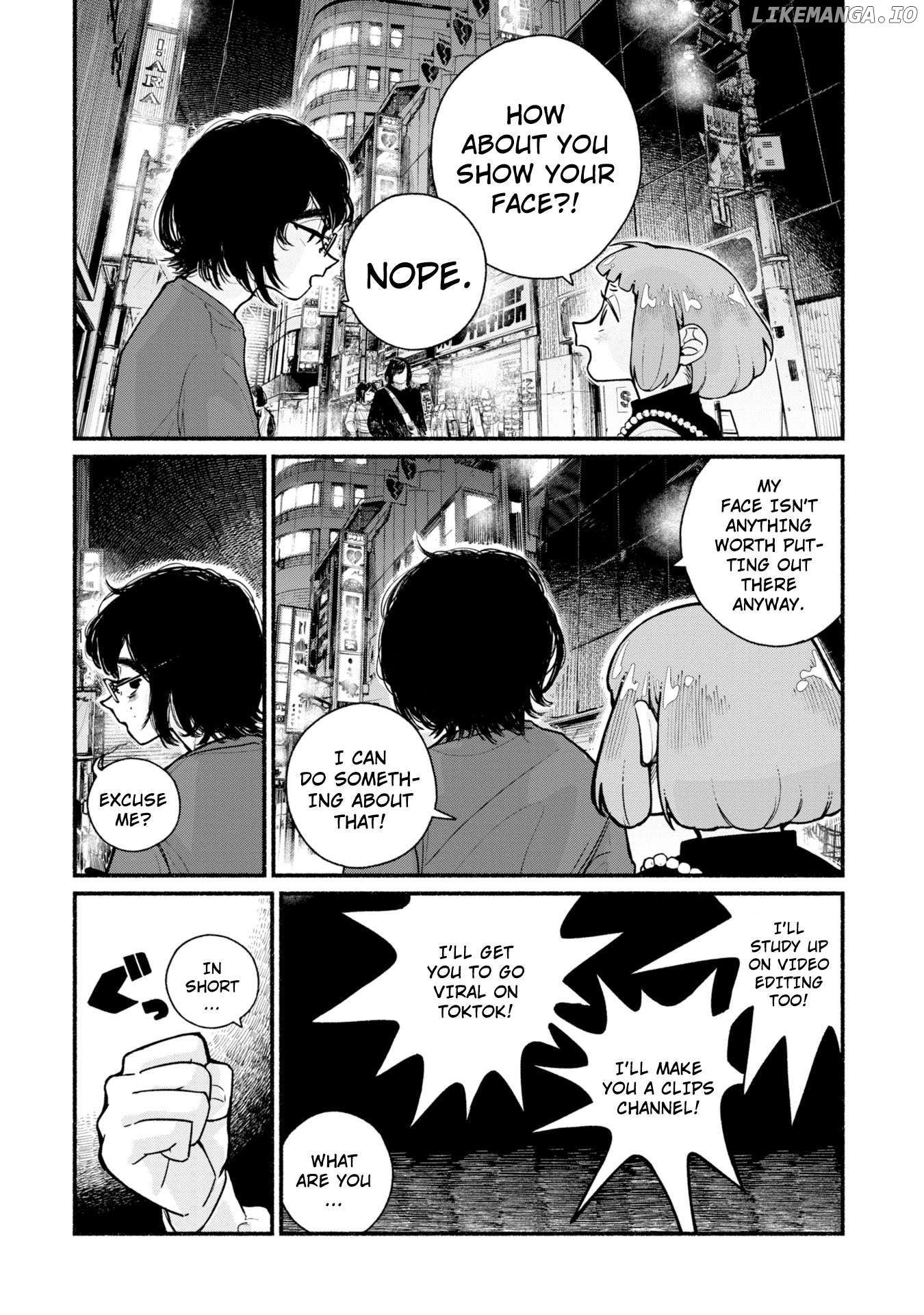 Haishin Under My Control Chapter 1 - page 21