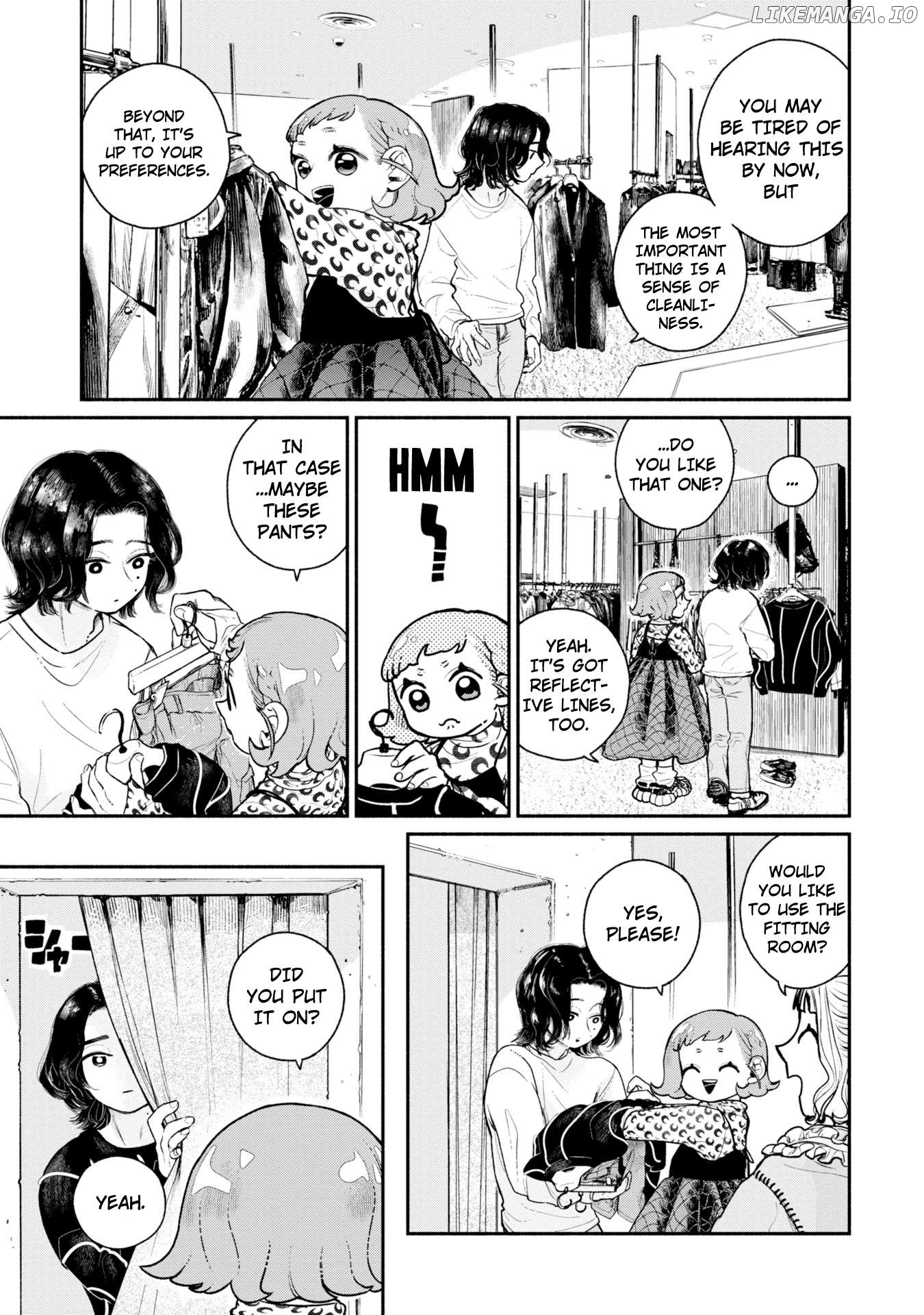 Haishin Under My Control Chapter 3 - page 12