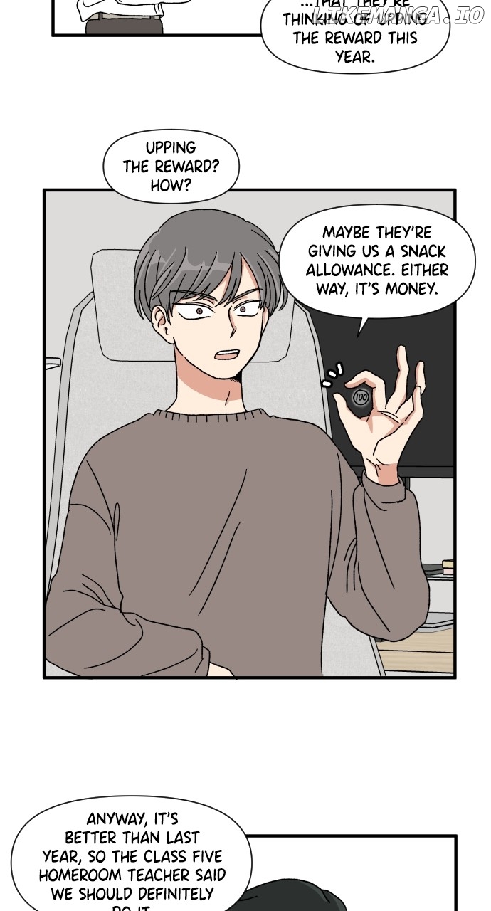 The Prize of Youth Chapter 6 - page 34