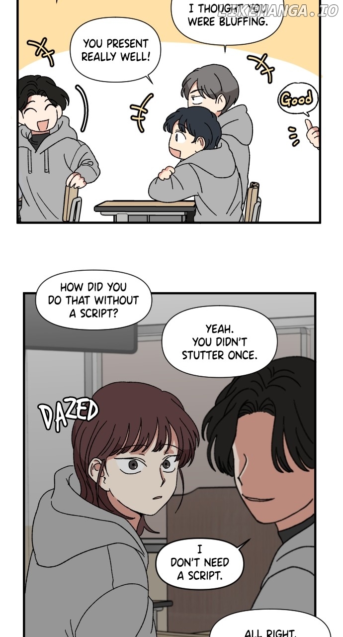 The Prize of Youth Chapter 7 - page 67