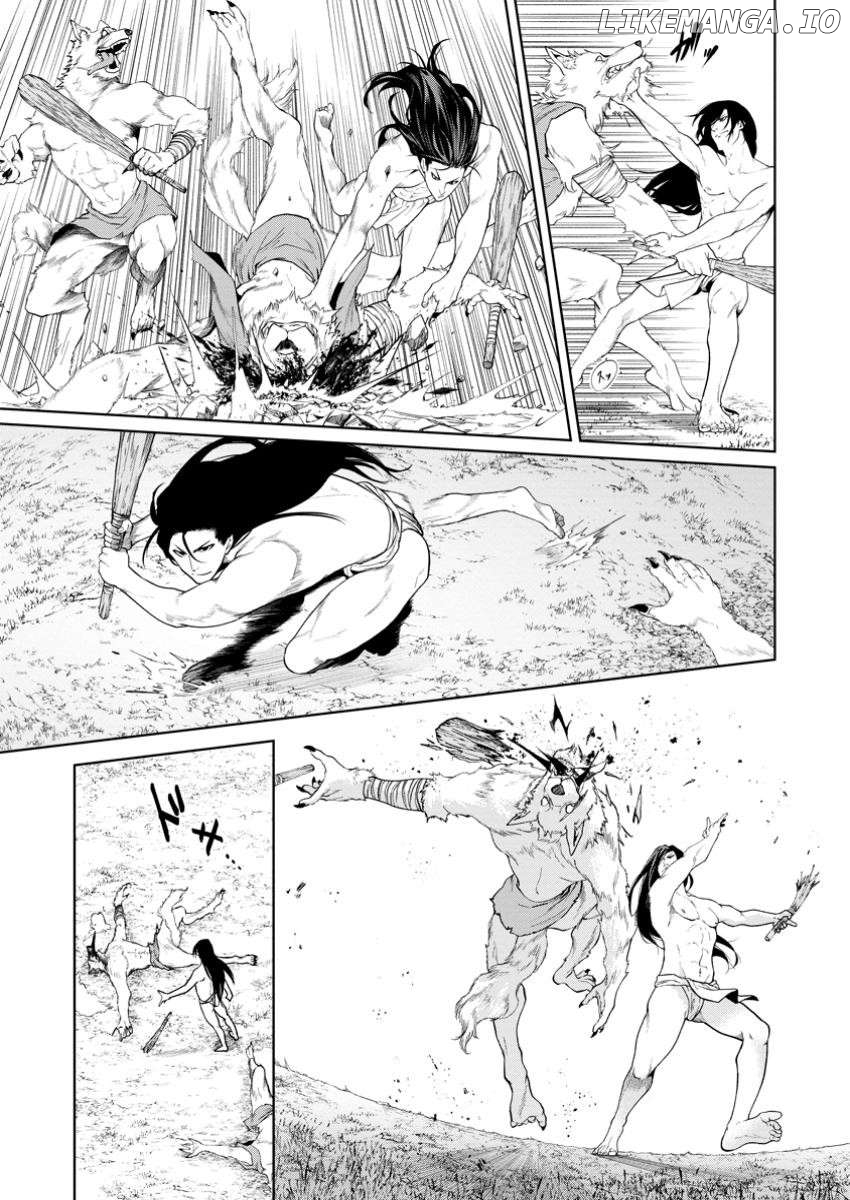 Samurai Musou ~Sengoku Saikyou no Samurai, Isekai o Seiku~ Chapter 1 - page 33