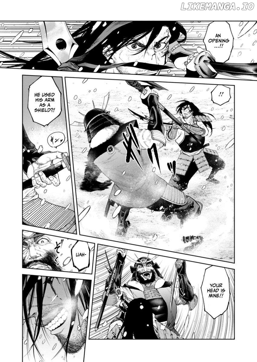 Samurai Musou ~Sengoku Saikyou no Samurai, Isekai o Seiku~ Chapter 1 - page 9