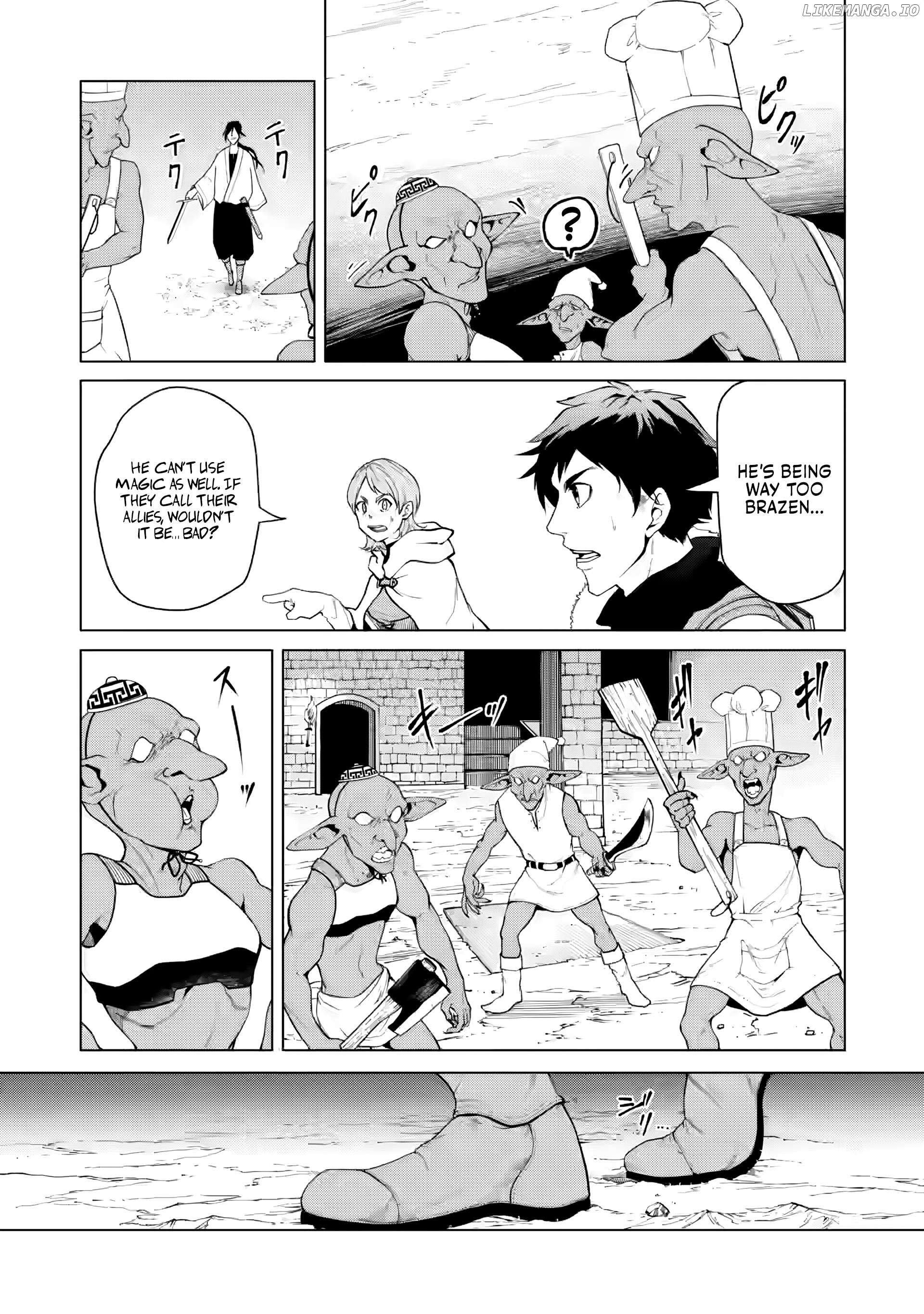 Samurai Musou ~Sengoku Saikyou no Samurai, Isekai o Seiku~ Chapter 3.2 - page 7