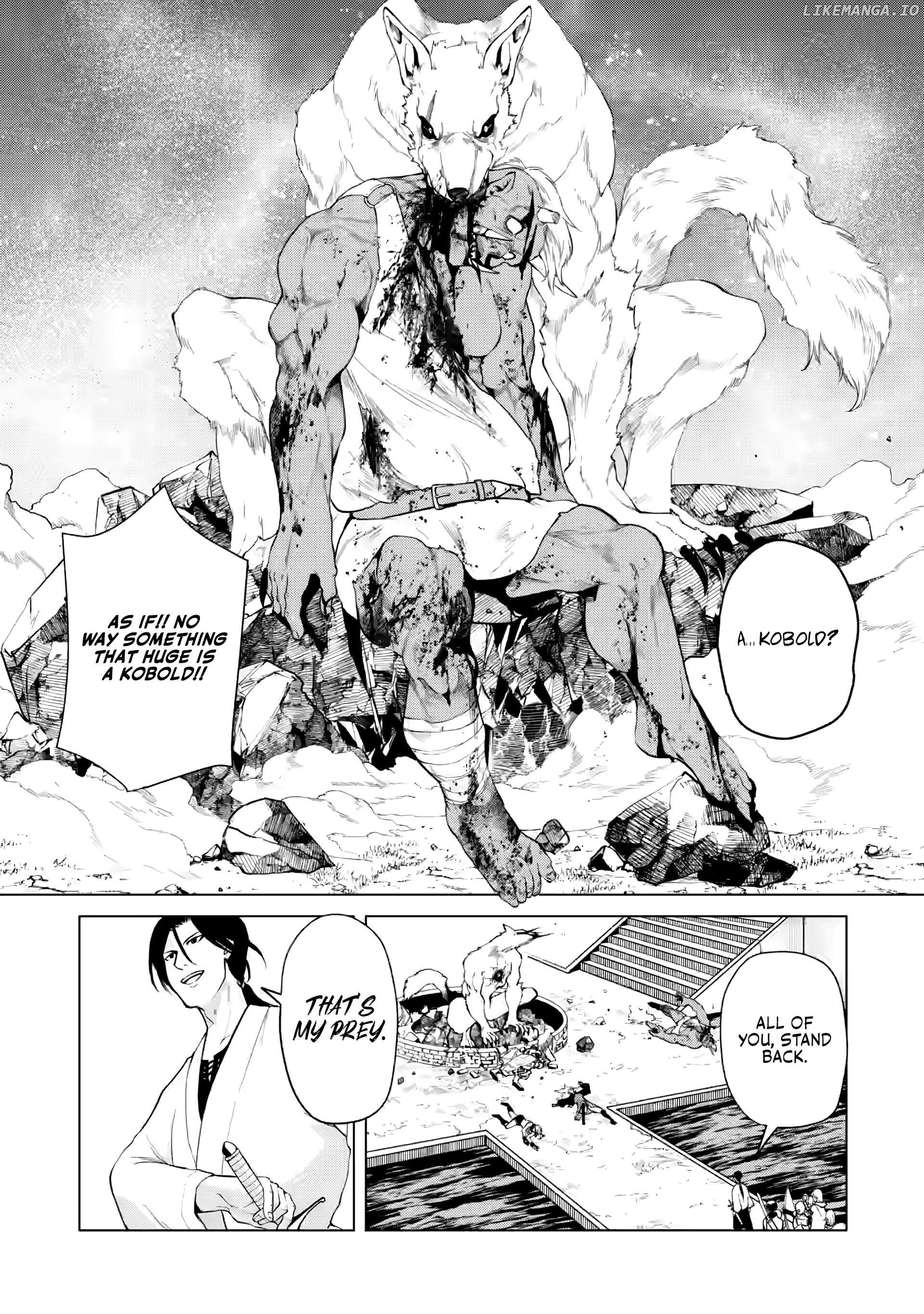 Samurai Musou ~Sengoku Saikyou no Samurai, Isekai o Seiku~ Chapter 3.3 - page 11
