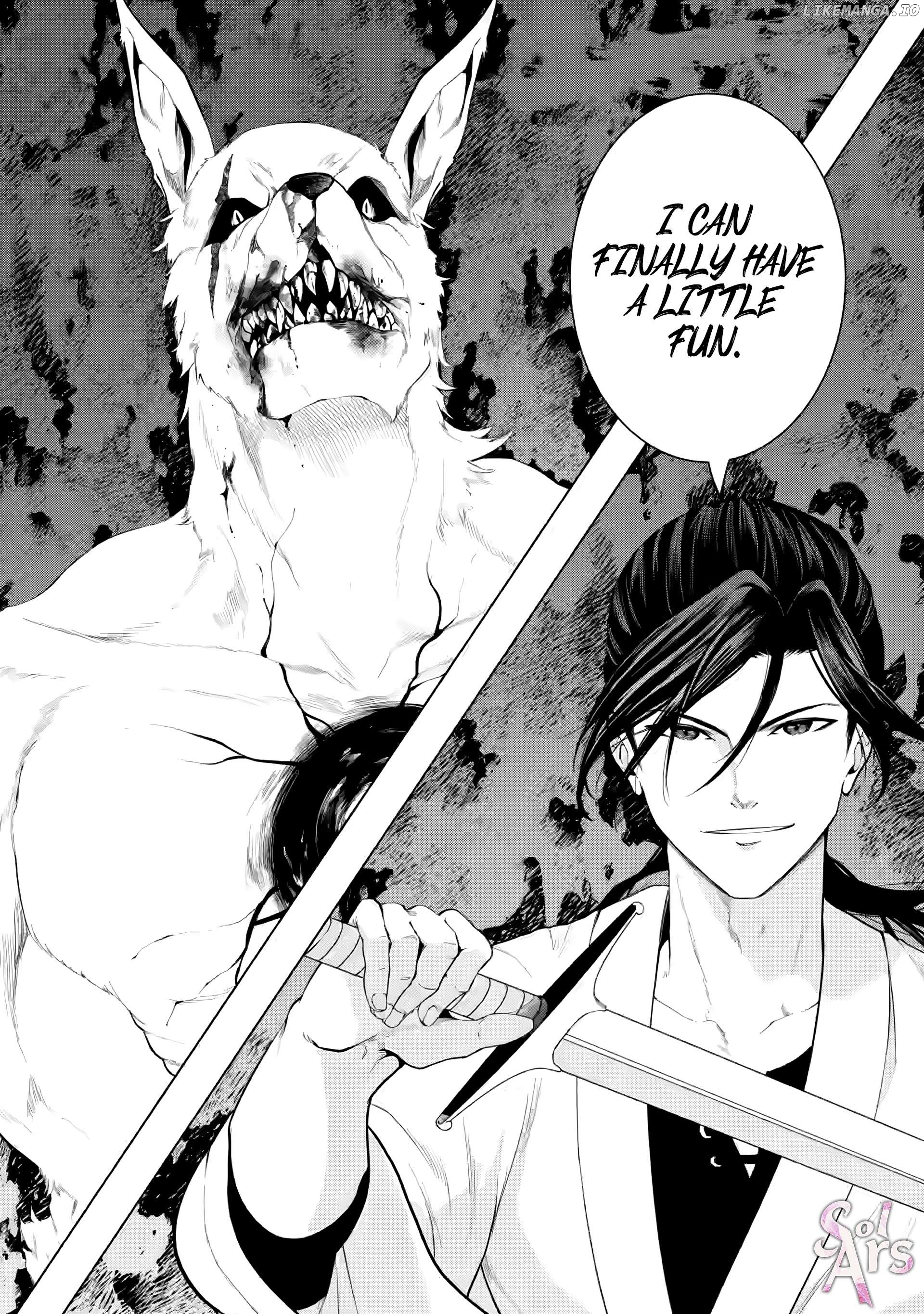 Samurai Musou ~Sengoku Saikyou no Samurai, Isekai o Seiku~ Chapter 3.3 - page 12