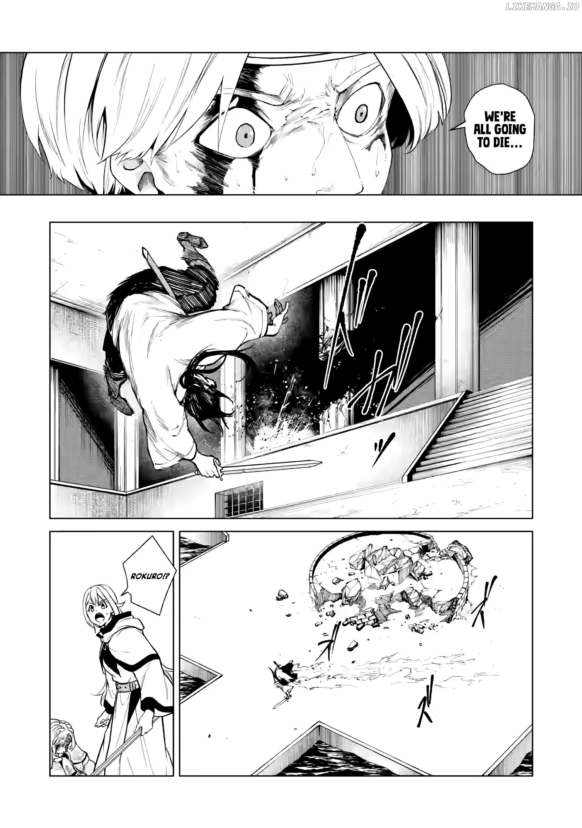 Samurai Musou ~Sengoku Saikyou no Samurai, Isekai o Seiku~ Chapter 4.2 - page 3