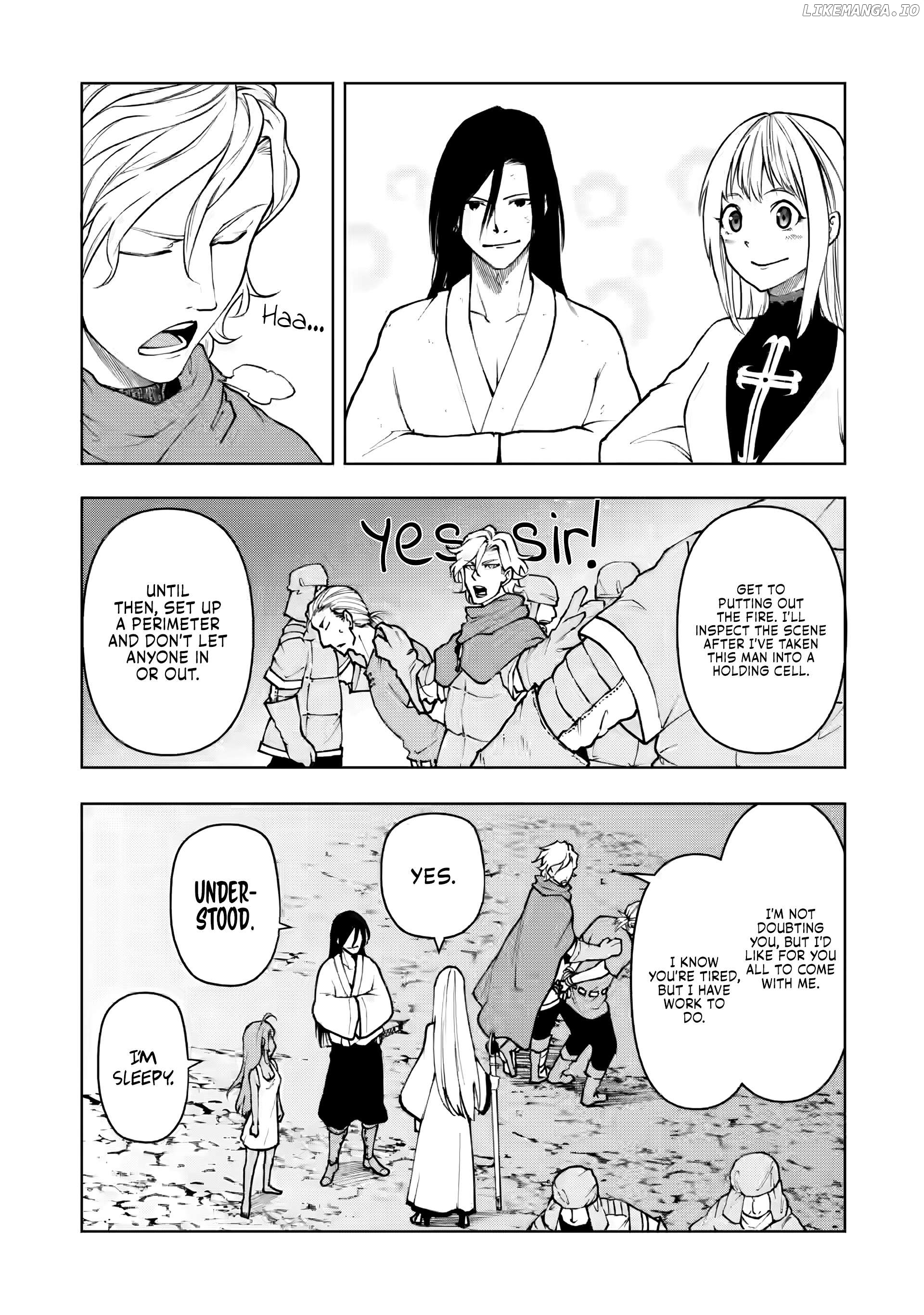 Samurai Musou ~Sengoku Saikyou no Samurai, Isekai o Seiku~ Chapter 6.3 - page 5