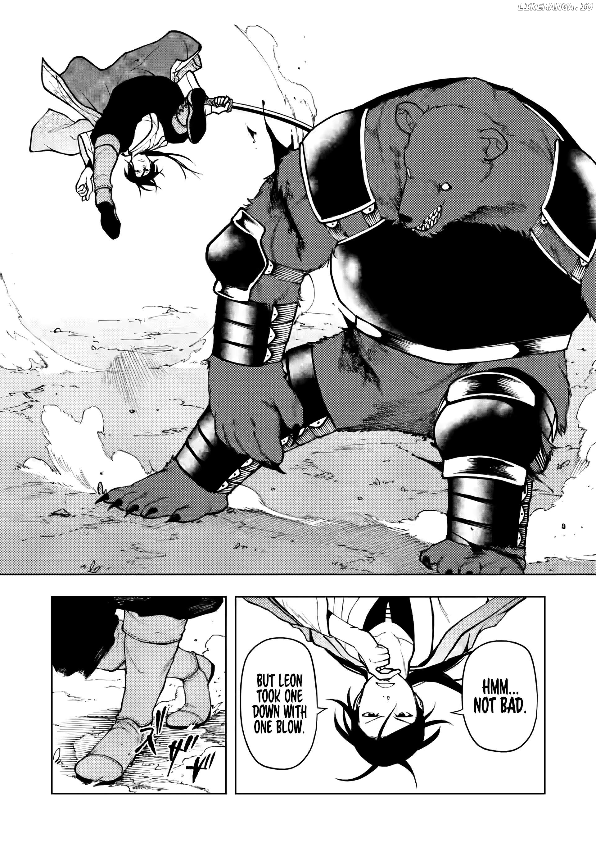 Samurai Musou ~Sengoku Saikyou no Samurai, Isekai o Seiku~ Chapter 7.2 - page 9