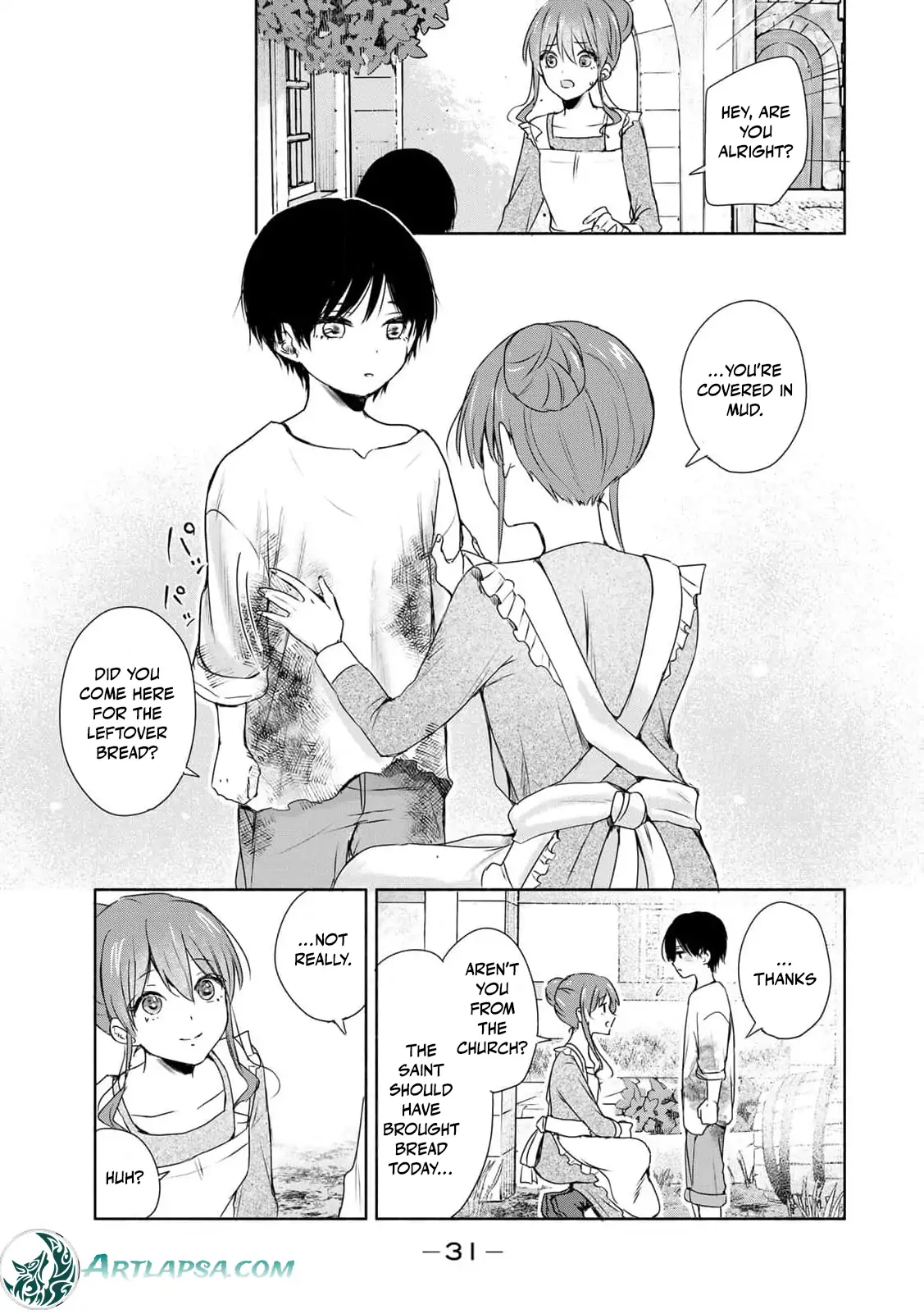 if you’re looking for the saint then my sister is the one you seek Chapter 1 - page 32