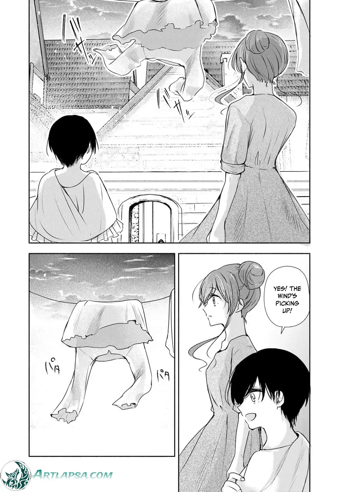 if you’re looking for the saint then my sister is the one you seek Chapter 1 - page 43
