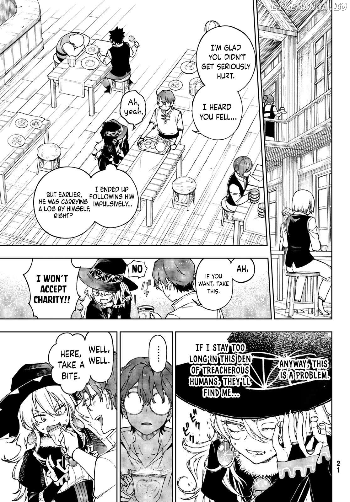 Shuuen no Majo to Sekai no Tabi Chapter 1 - page 13