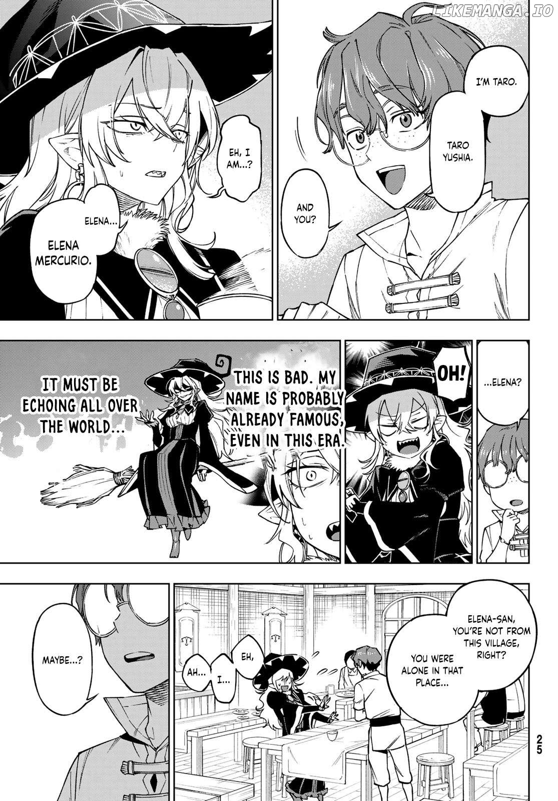 Shuuen no Majo to Sekai no Tabi Chapter 1 - page 17