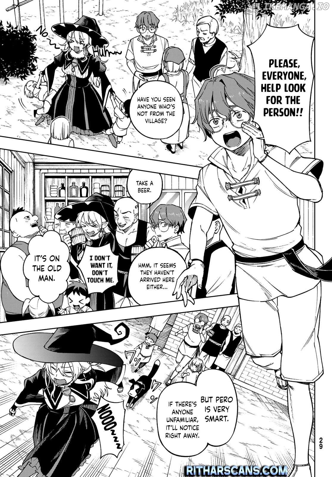 Shuuen no Majo to Sekai no Tabi Chapter 1 - page 21