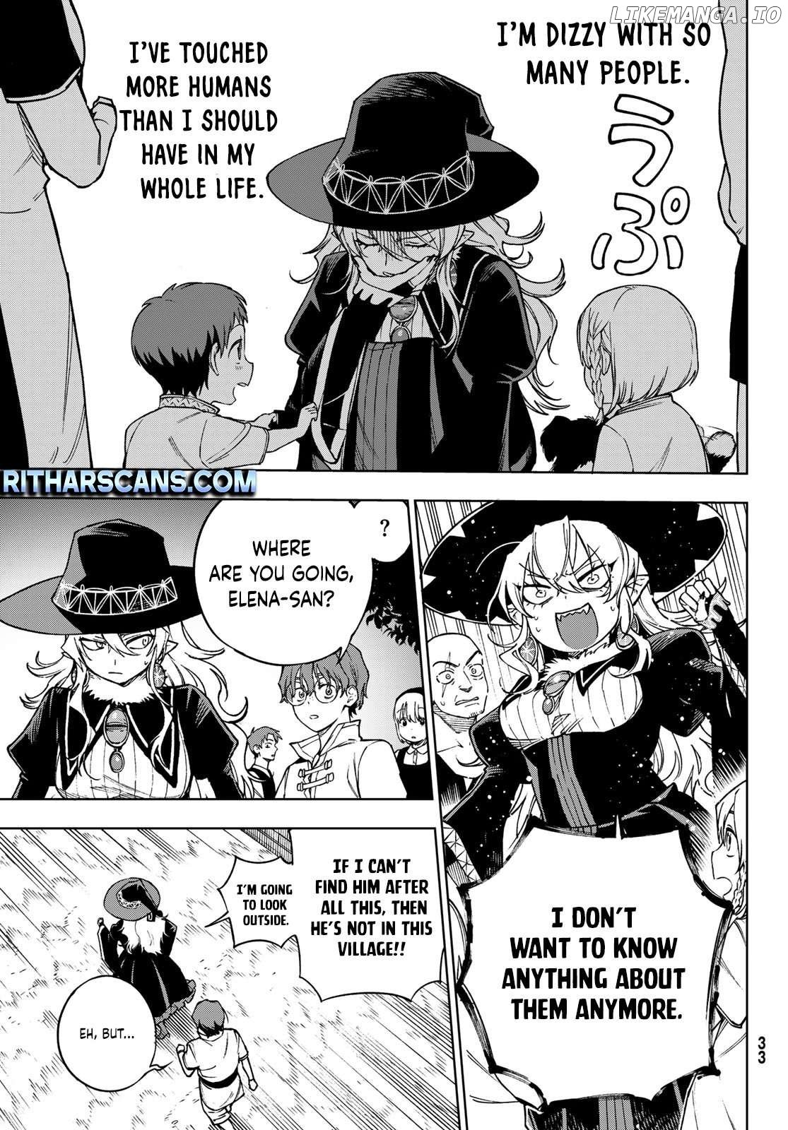 Shuuen no Majo to Sekai no Tabi Chapter 1 - page 25
