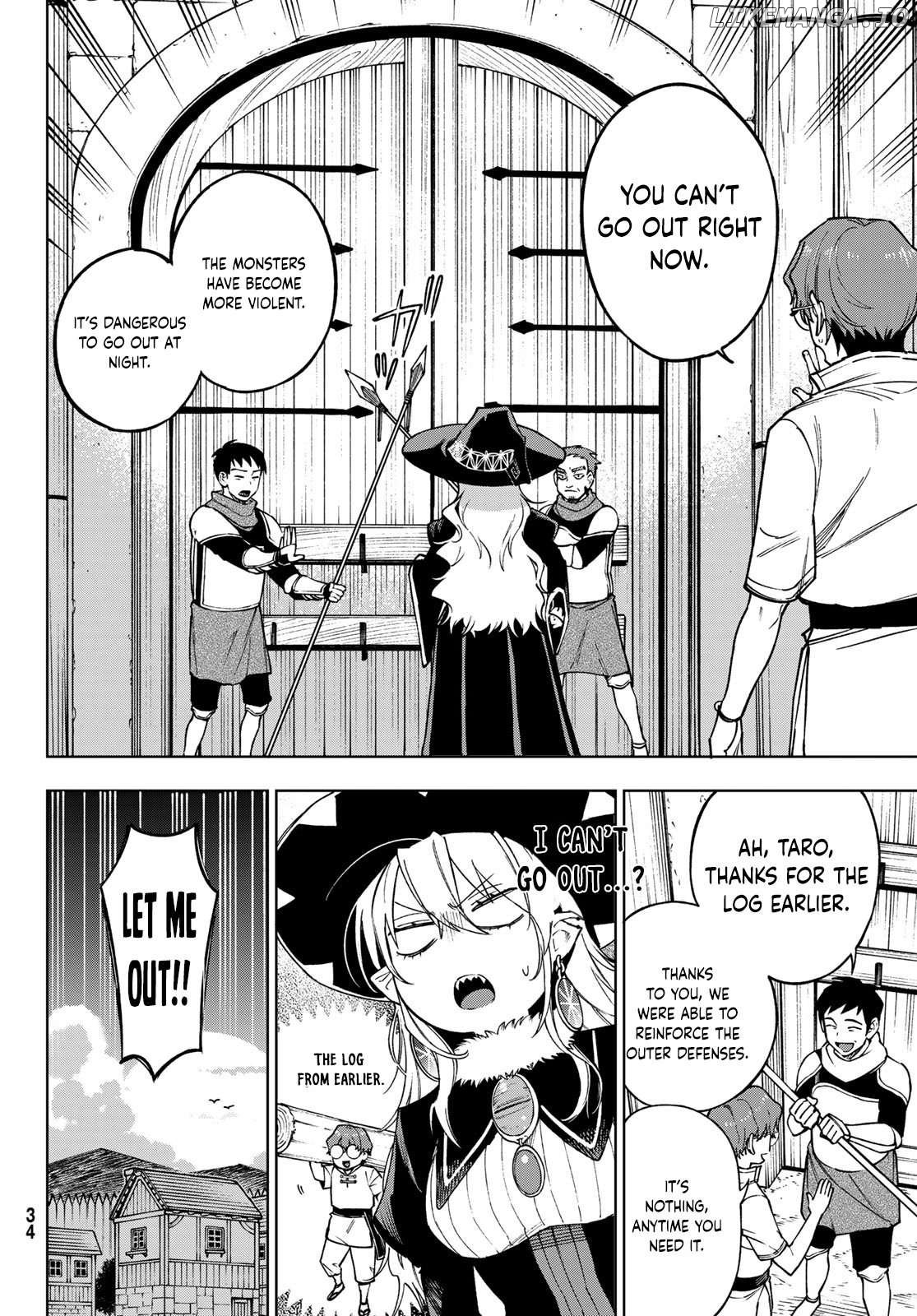 Shuuen no Majo to Sekai no Tabi Chapter 1 - page 26