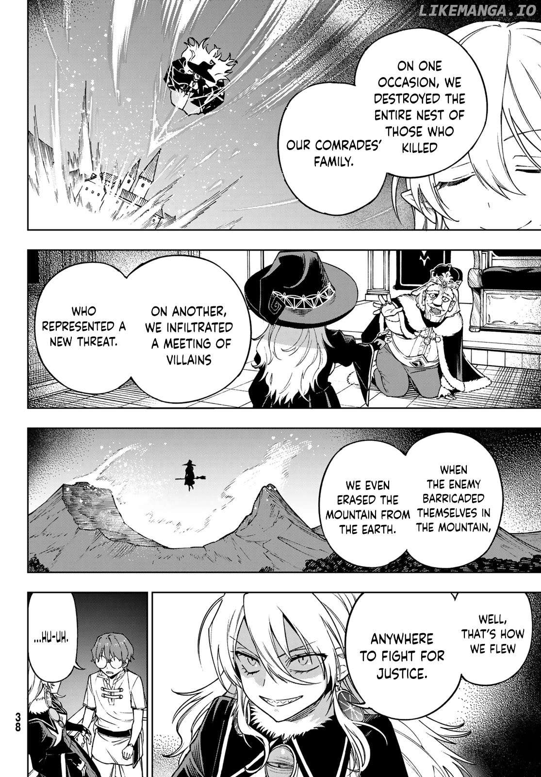 Shuuen no Majo to Sekai no Tabi Chapter 1 - page 30