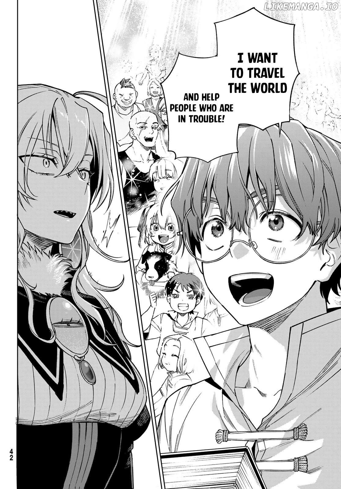 Shuuen no Majo to Sekai no Tabi Chapter 1 - page 34