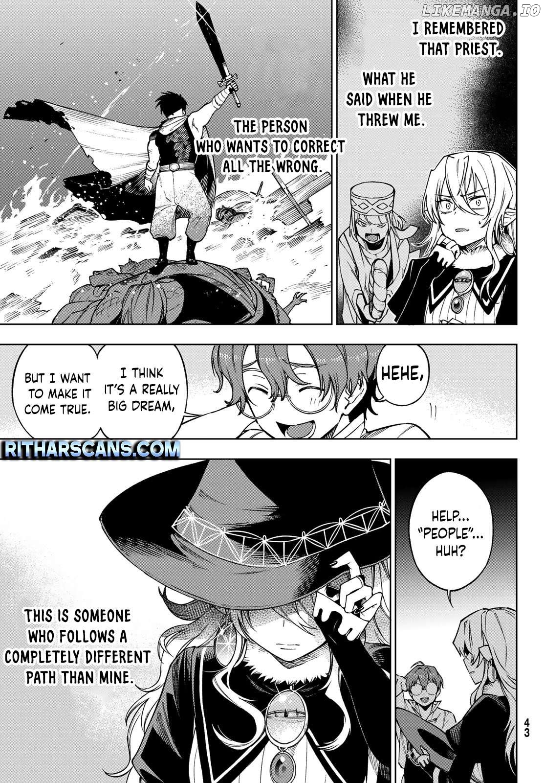 Shuuen no Majo to Sekai no Tabi Chapter 1 - page 35