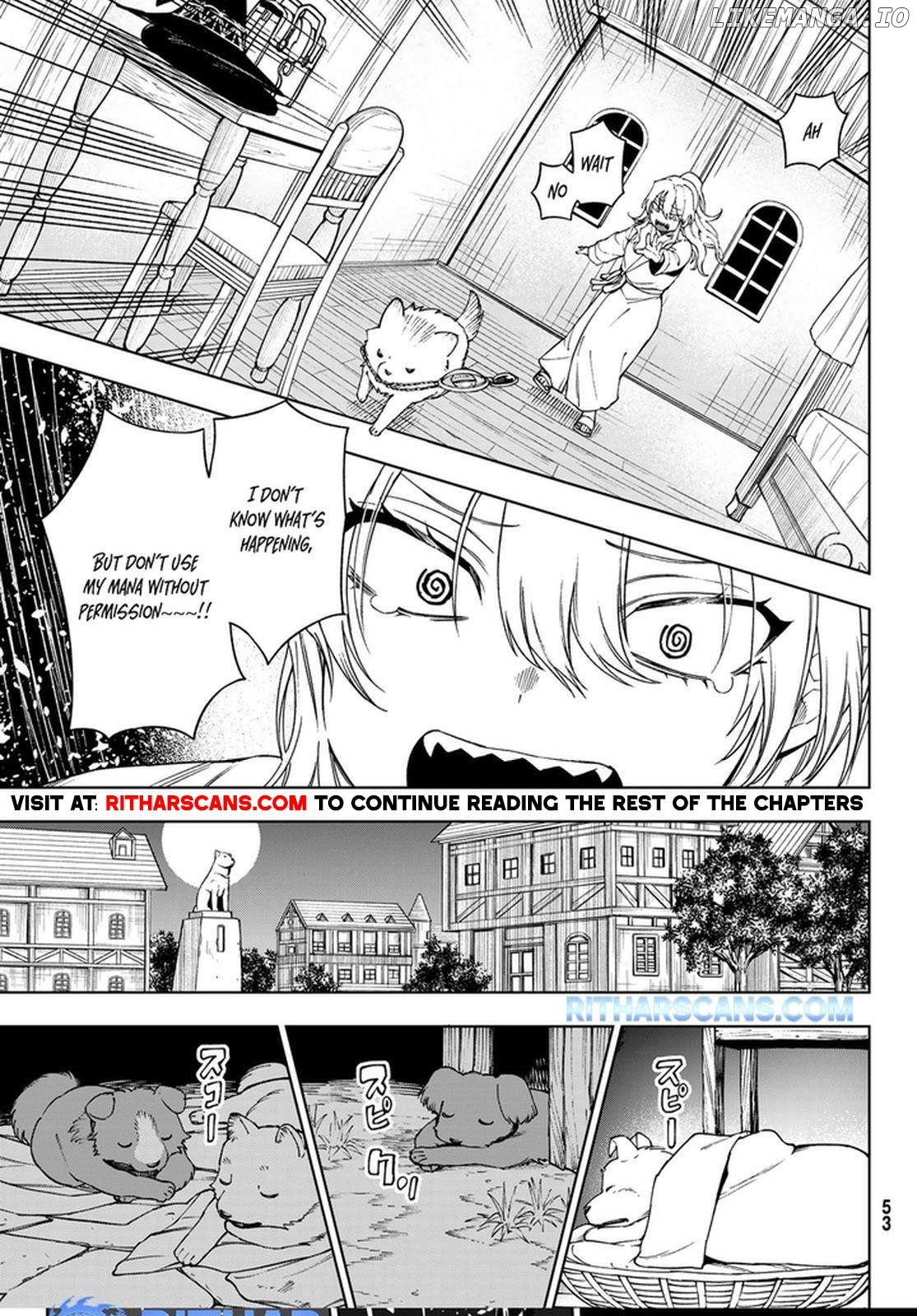 Shuuen no Majo to Sekai no Tabi Chapter 3 - page 20