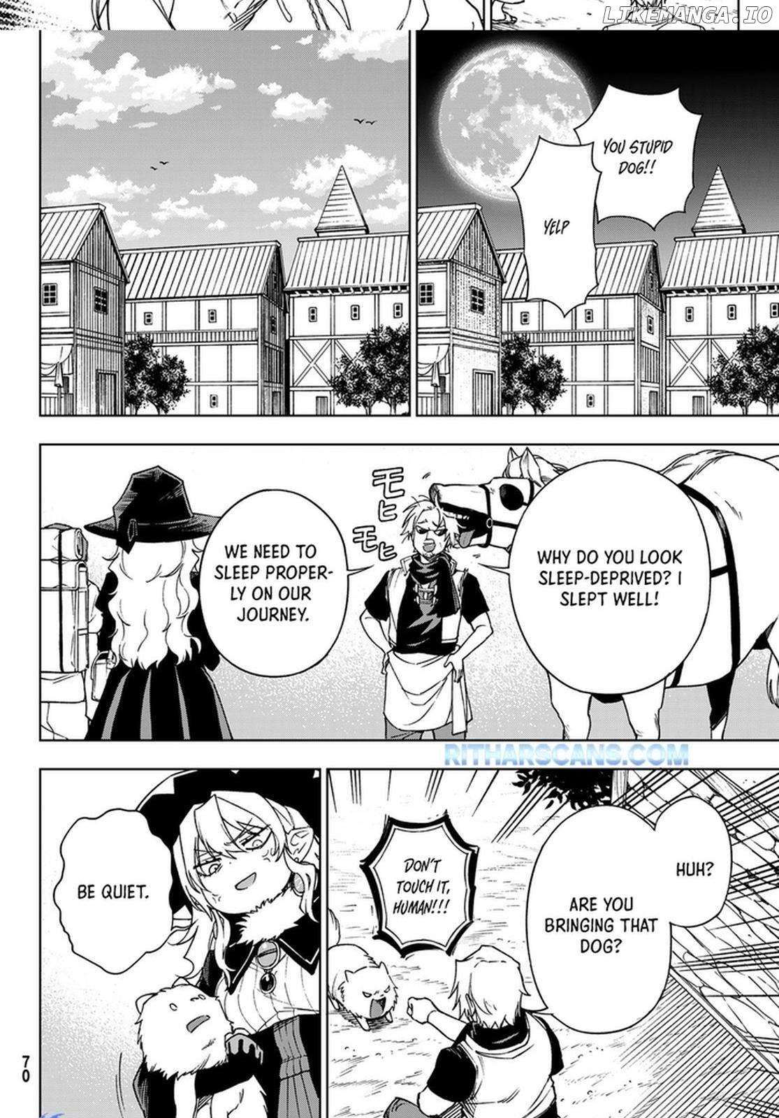 Shuuen no Majo to Sekai no Tabi Chapter 3 - page 38