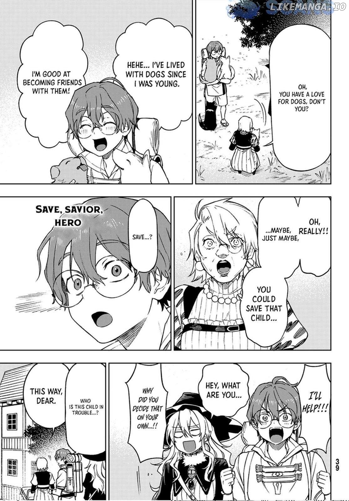 Shuuen no Majo to Sekai no Tabi Chapter 3 - page 6