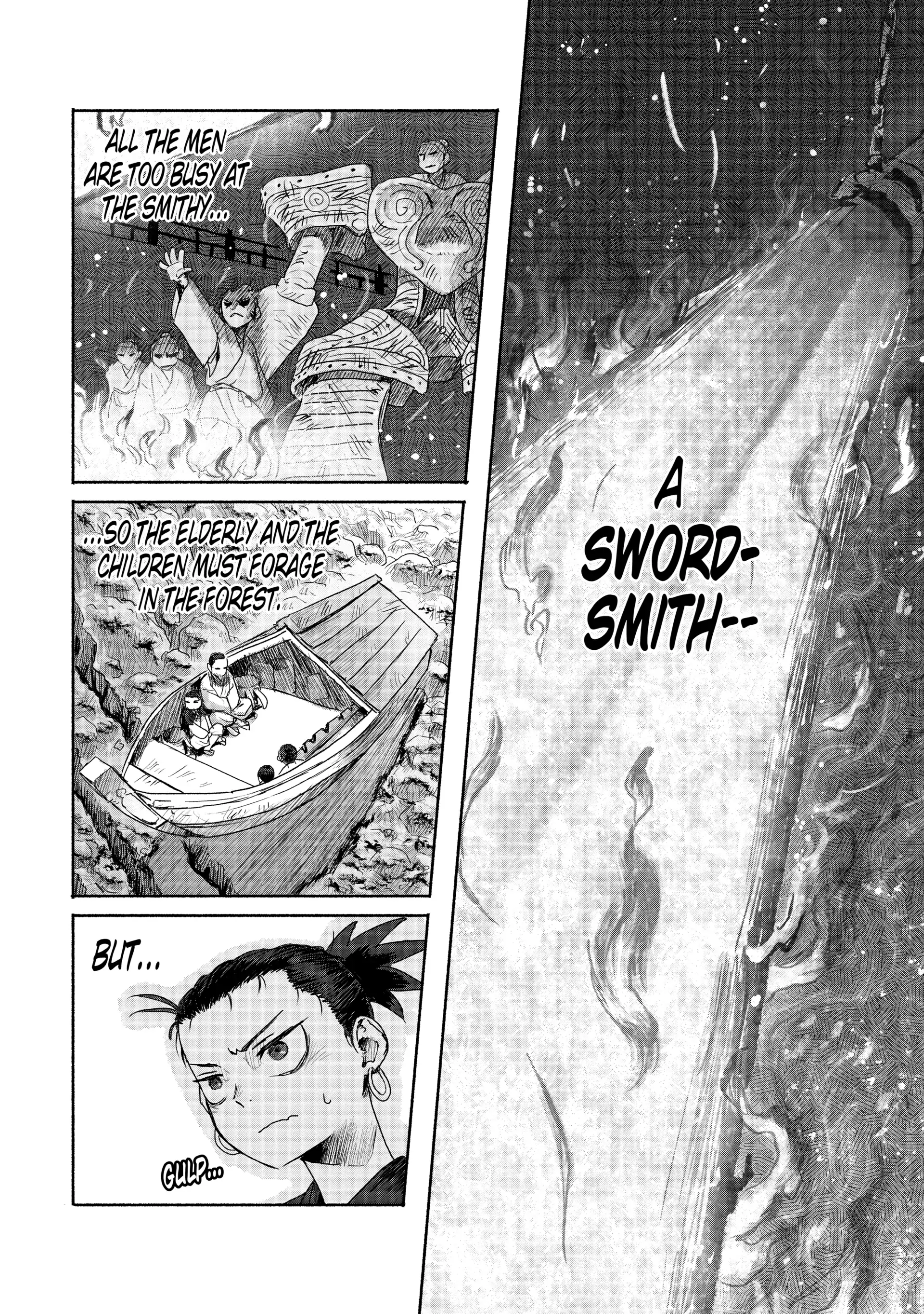 Sword of the Titans Chapter 1 - page 35