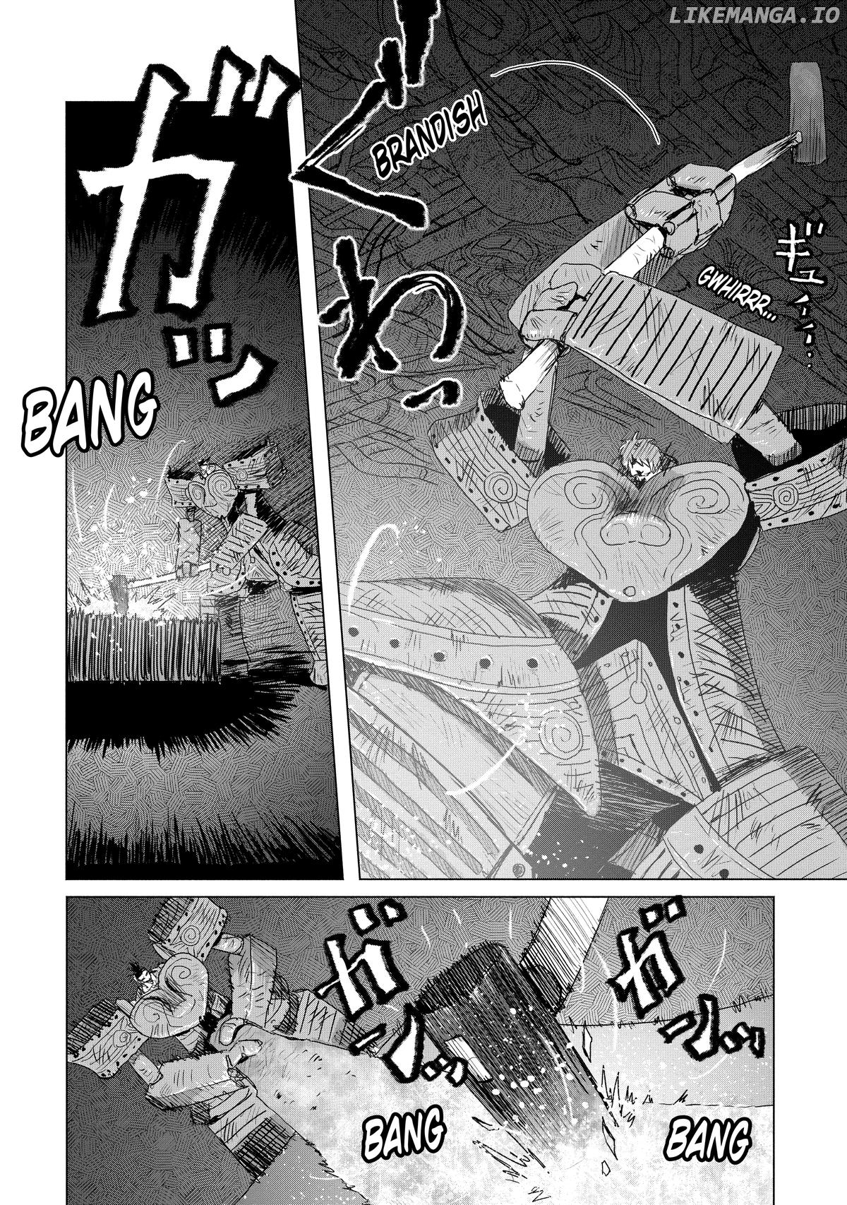Sword of the Titans Chapter 2 - page 8