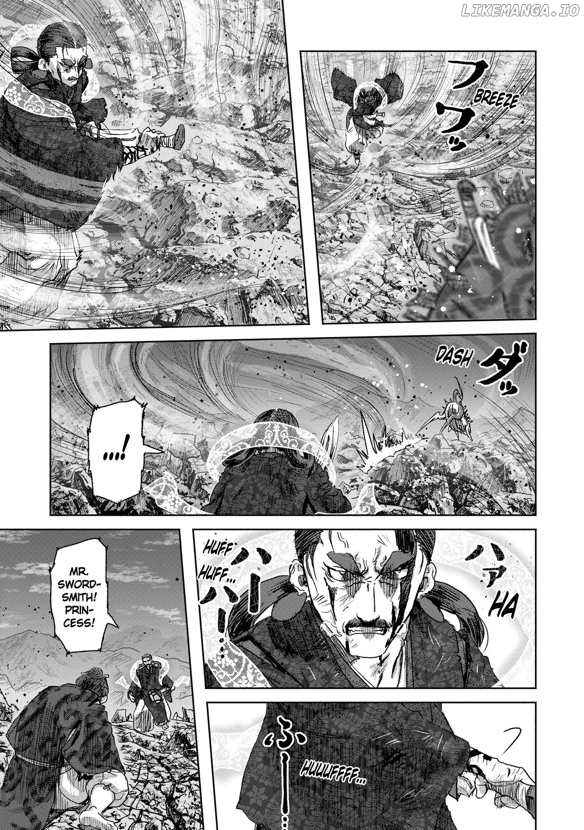 Sword of the Titans Chapter 5 - page 27