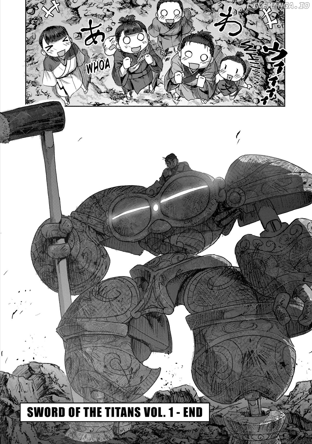Sword of the Titans Chapter 5 - page 34