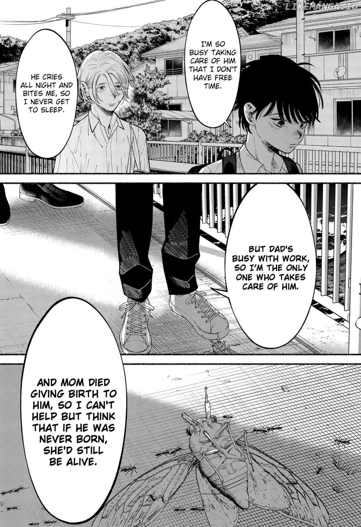 Ryota Killed His Brother Chapter 1 - page 10
