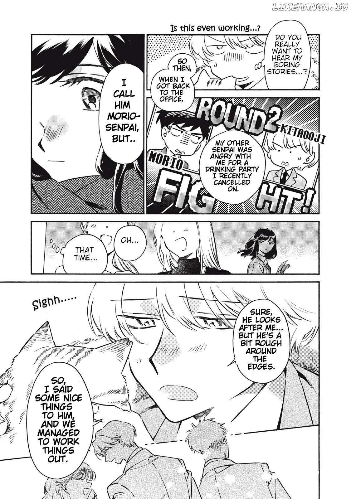 Kurone-san wa Nyaa to Nakanai Chapter 2 - page 31