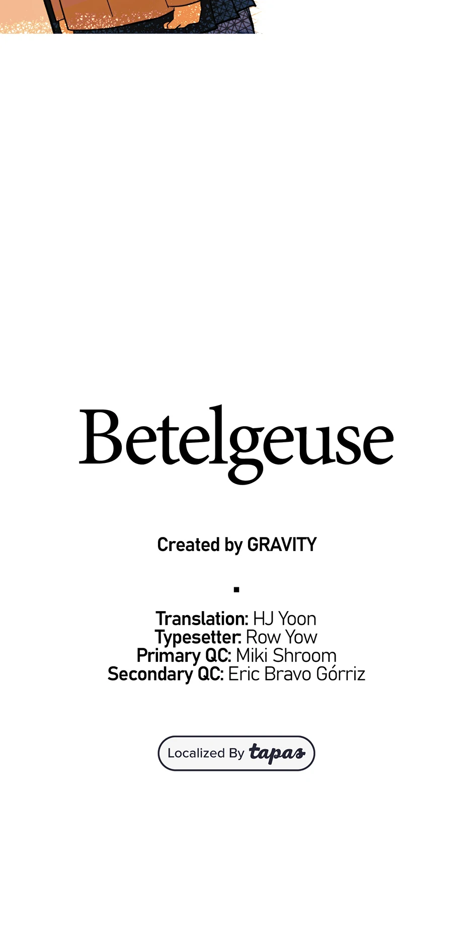Betelgeuse - Manhwa Chapter 18 - page 18