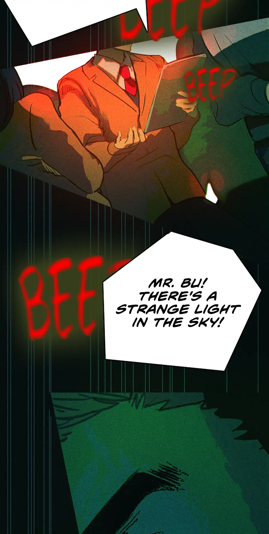 Betelgeuse - Manhwa Chapter 3 - page 5