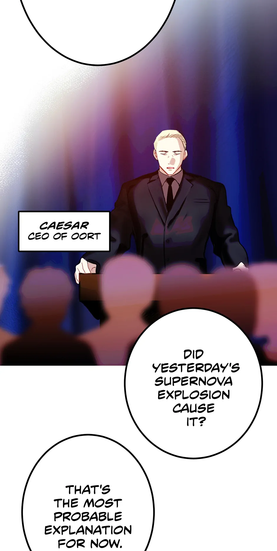 Betelgeuse - Manhwa Chapter 5 - page 18