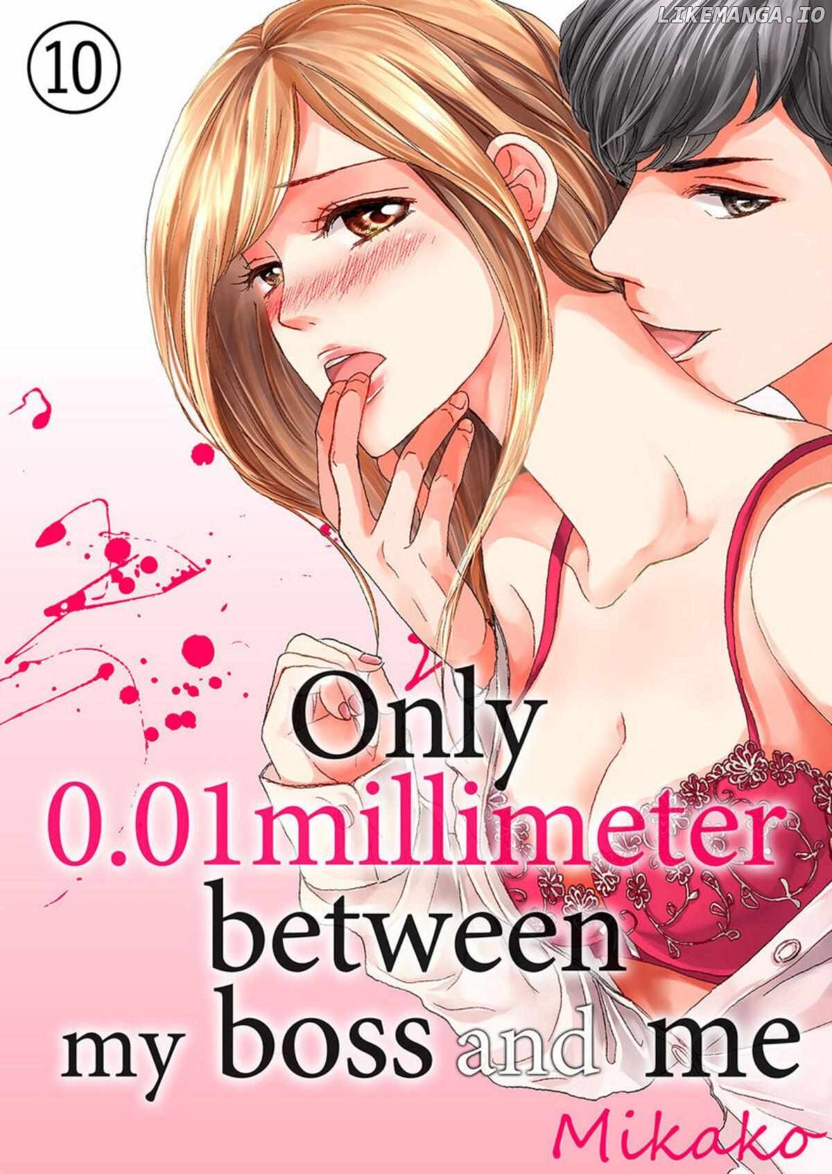 Joushi ga Gomu wo Kuwaetara Futari no Kyori wa 0.01mm Chapter 10 - page 1