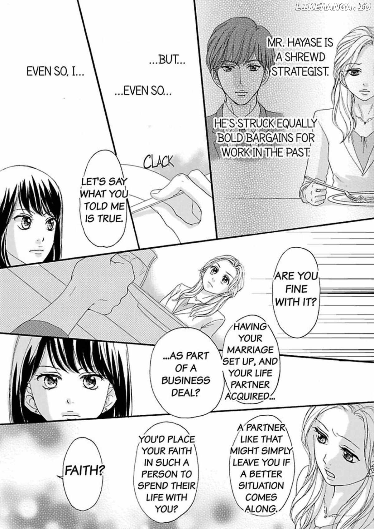 Joushi ga Gomu wo Kuwaetara Futari no Kyori wa 0.01mm Chapter 10 - page 18
