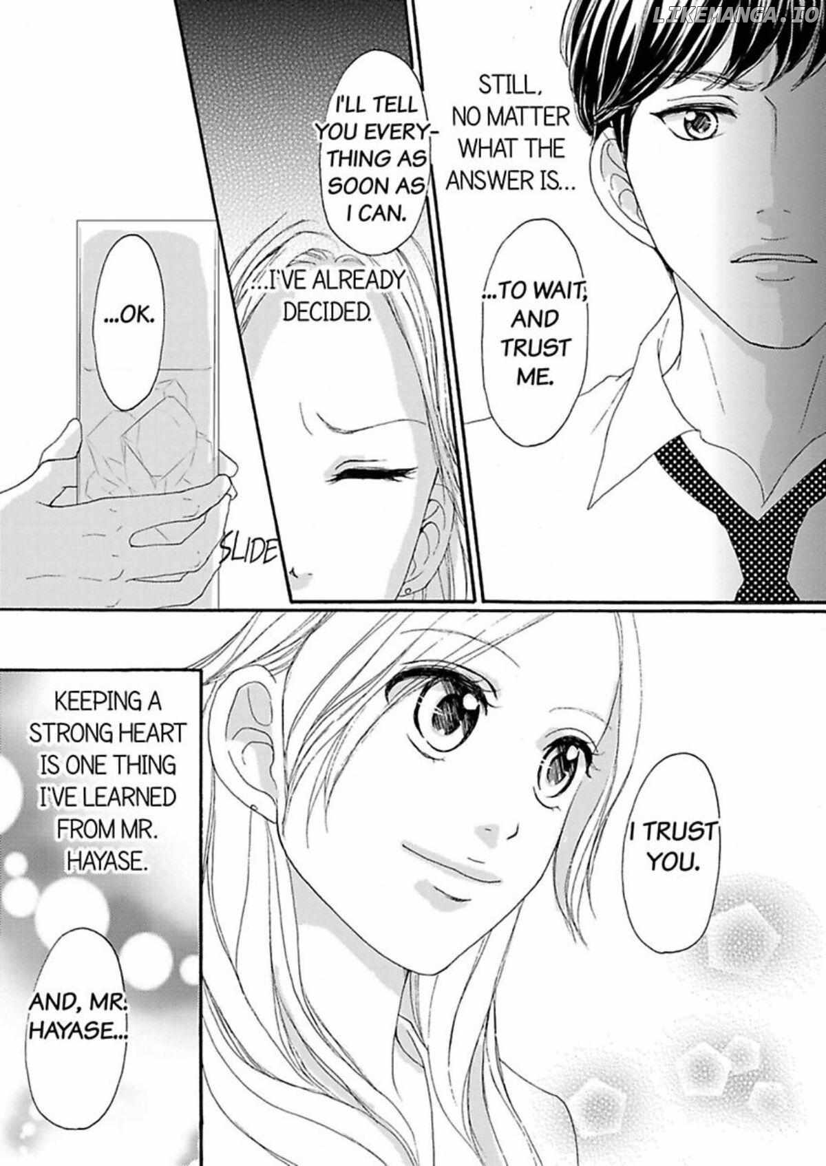 Joushi ga Gomu wo Kuwaetara Futari no Kyori wa 0.01mm Chapter 10 - page 24