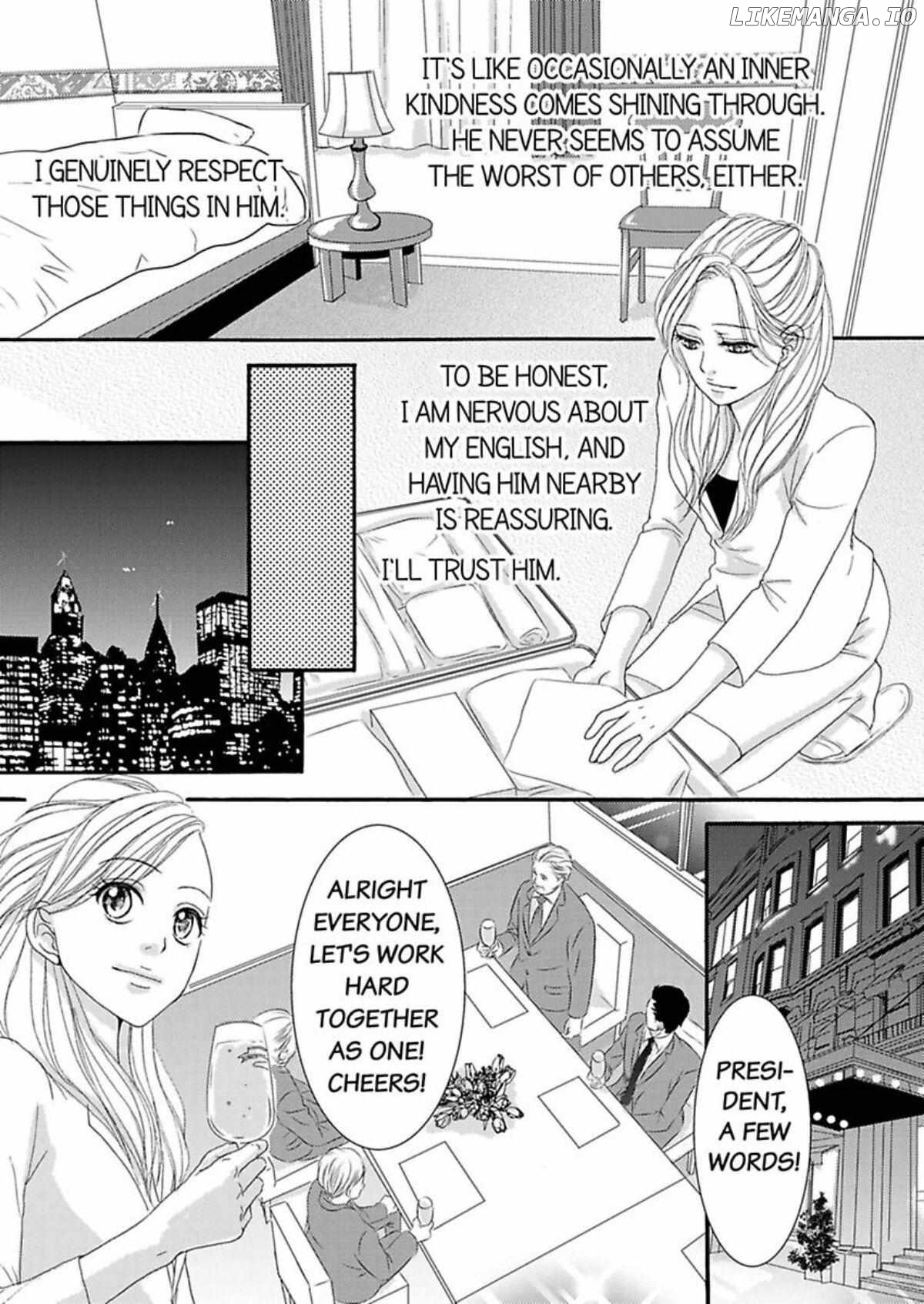 Joushi ga Gomu wo Kuwaetara Futari no Kyori wa 0.01mm Chapter 10 - page 29