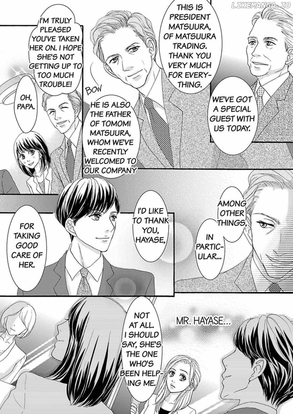 Joushi ga Gomu wo Kuwaetara Futari no Kyori wa 0.01mm Chapter 10 - page 30