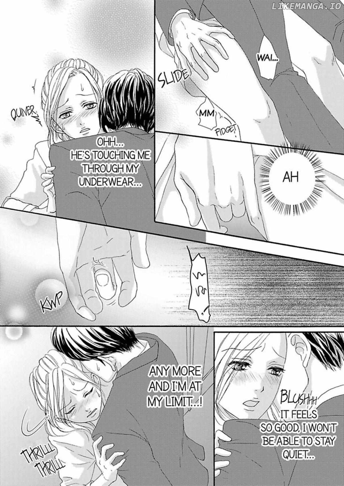 Joushi ga Gomu wo Kuwaetara Futari no Kyori wa 0.01mm Chapter 10 - page 48