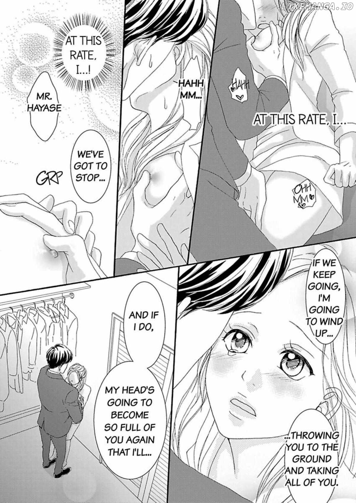 Joushi ga Gomu wo Kuwaetara Futari no Kyori wa 0.01mm Chapter 10 - page 49