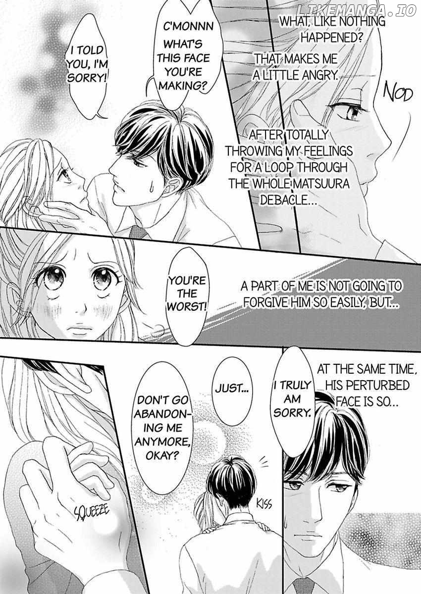 Joushi ga Gomu wo Kuwaetara Futari no Kyori wa 0.01mm Chapter 11 - page 18