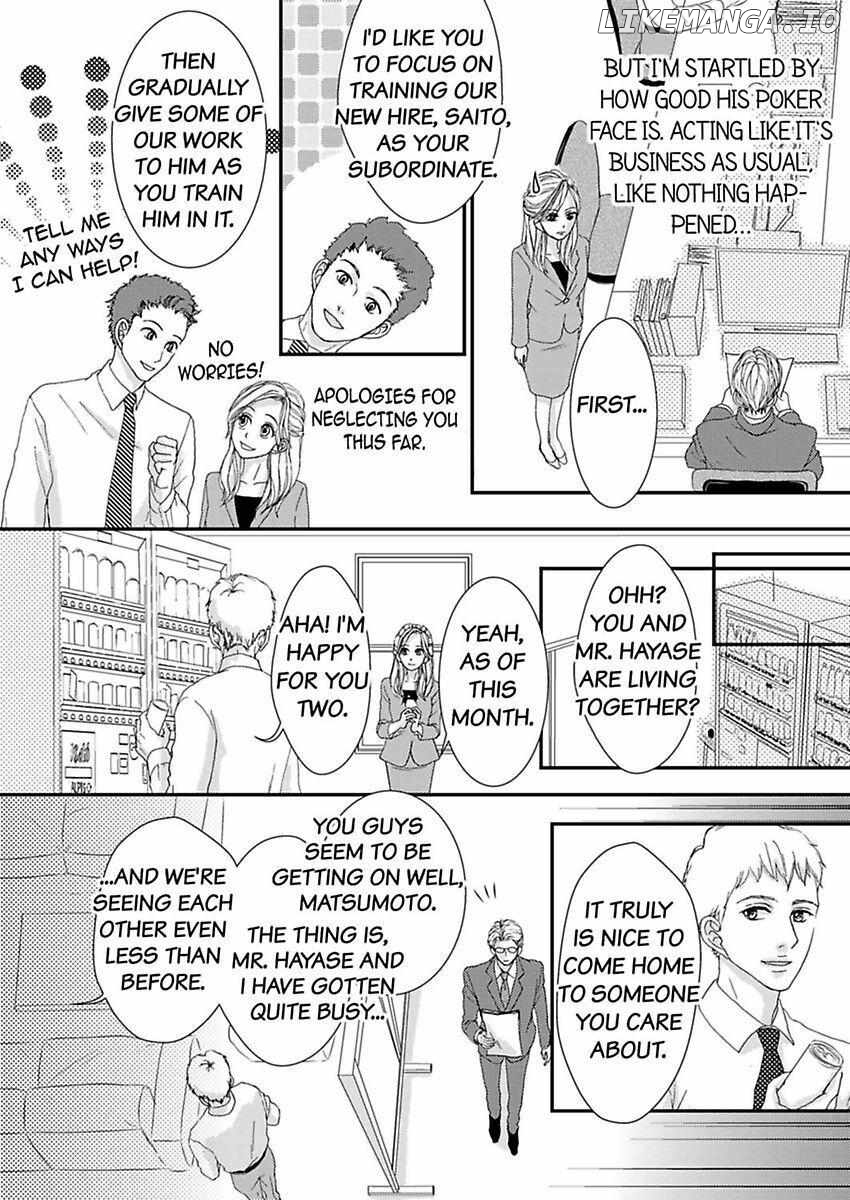 Joushi ga Gomu wo Kuwaetara Futari no Kyori wa 0.01mm Chapter 11 - page 40