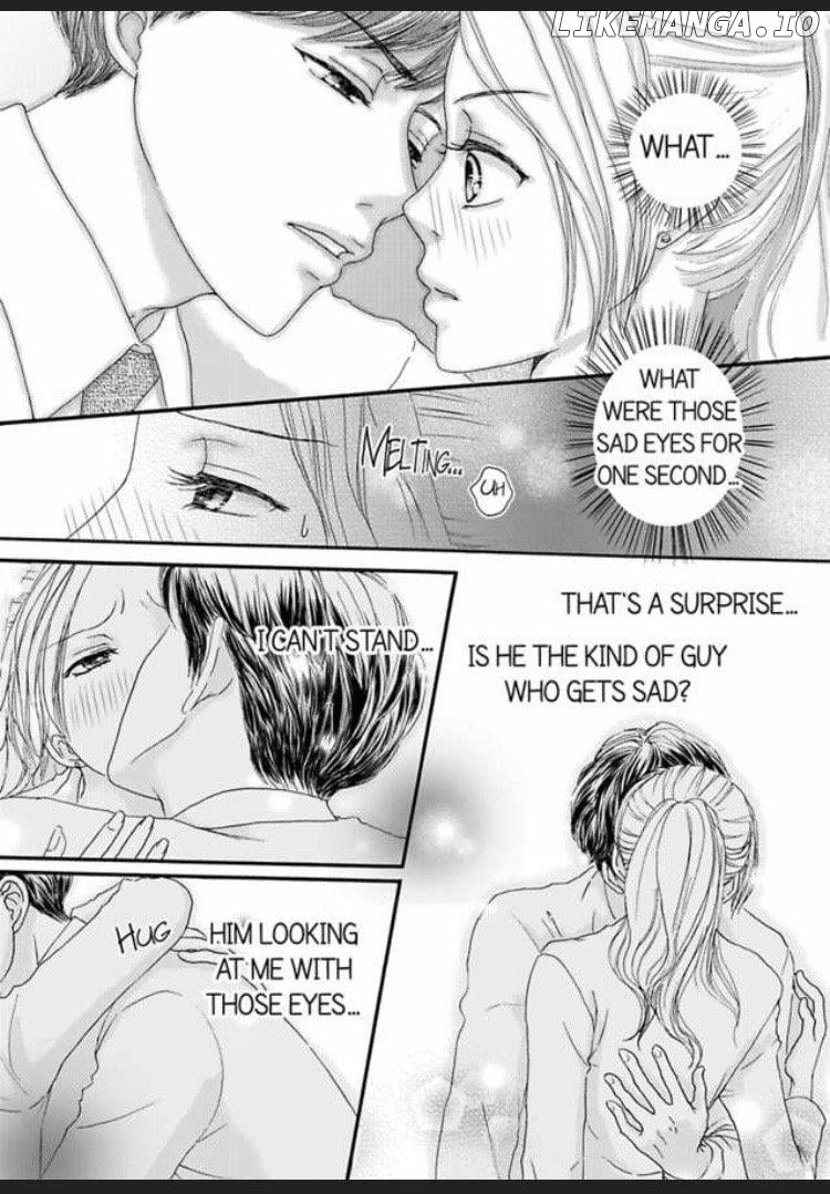 Joushi ga Gomu wo Kuwaetara Futari no Kyori wa 0.01mm Chapter 3 - page 13